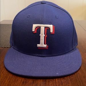 Texas rangers new era hat